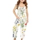 thumbnail image 1 of Odeerbi 5-14 Años Niñas Traje de Verano Floral Impresión Camisola Romper Casual Overalls Bib Pantalones Generales Con Bolsillos, 1 of 6