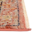 thumbnail image 4 of Rugs.com Lola Collection Rug – 8 Ft Square Brick Red Medium Rug Perfect For Living Rooms, Kitchens, Entryways, 4 of 5