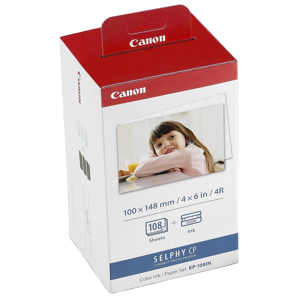 Canon SELPHY CP1500 Wireless Compact Photo Printer, White