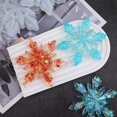 thumbnail image 5 of Moldes de resina de Navidad 3 piezas molde de resina de copo de nieve molde de silicona de copo de nieve TUNC Sencillez, 5 of 5