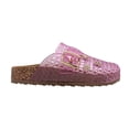 thumbnail image 7 of bebe Girls' Footbed Jelly Clogs with Buckle and Charms for Toddler/Little Kid/Big Kid, 7 of 7