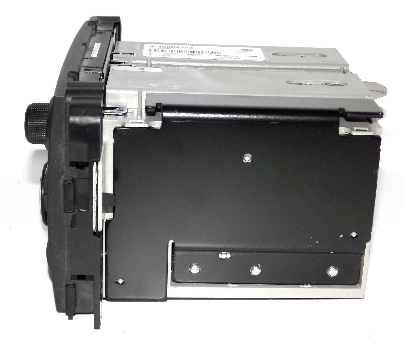 GM Chevy Truck Radio 07-14 CD Aux Input 20934592 Plastic Chassis Ver Code Clear - Refurbished - Walmart.com