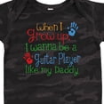 thumbnail image 4 of Inktastic Guitar Player Like Daddy Boys or Girls Baby Bodysuit, 4 of 5