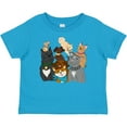 thumbnail image 3 of Inktastic Happy Dog Family Boys or Girls Baby T-Shirt, 3 of 5