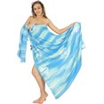 thumbnail image 5 of HAPPY BAY Women's Beachwear Sarong Coverups Bikini Skirt Swim Cover up Swimsuit Summer Wraps Bathing suit Swimwear Beach Wrap Skirts for Women One Size Ocean, Fish, 5 of 5
