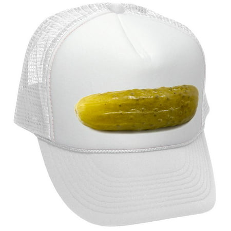 PICKLE - concession stand fair carvinal - Adult Trucker Cap Hat,