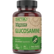 Deva Vegan Glucosamine - 500 mg - 90 Tablets