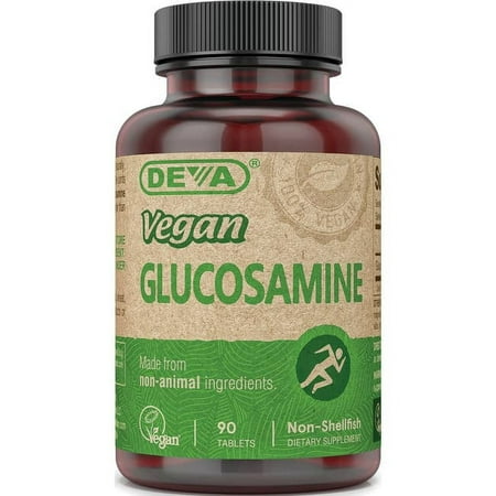 Deva Vegan Glucosamine - 500 mg - 90 Tablets