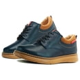 thumbnail image 1 of Zapato Mocasin Juvenil Karsten Marino 22-25 Azul Marino 23, 1 of 6
