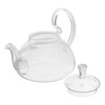 thumbnail image 1 of Toystoory Tea Maker Set with Strainer Glass Teahouses Brewer Tea for Restaurants Teteras Claro 400 ml, 1 of 1