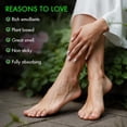 thumbnail image 4 of Majestic Pure Tea Tree Oil Foot Cream with Aloe Vera & Menthol, Warming Moisturizer for Dry Cracked Feet, Heels, Hands & Elbows, Softens & Hydrates Skin, 8 oz, 4 of 9