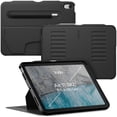 thumbnail image 1 of ZUGU CASE para iPad Air (M2) de 11 pulgadas (2024) iPad Air 4 y 5 de 10,9 pulgadas (2020/2022) - Funda protectora ultrafina con soporte magnético para reposo/activación - Negro, 1 of 8