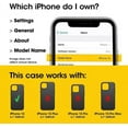 thumbnail image 2 of OtterBox iPhone 15, iPhone 14, & iPhone 13 (Only) Defender Series Pro Case - Baby Blue Jeans (Blue) - Screenless - Rugged & Durable - with Port Protection - Holster Clip Includes - Non-Retail Packagi, 2 of 7