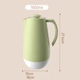 thumbnail image 2 of Shimizu Thermos Household Glass Liner Hot Water Kettle Warm Water Bottle Warmer Large-capacity Thermal Water Bottle, 2 of 6