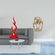 thumbnail image 2 of Escultura abstracta de fuego,Estatua de arte abstracto para decoración del hogar,Estatua abstracta,Estatua abstracta para decoración del hogar,escultura de pareja,Decoraciones de figuras, 2 of 8