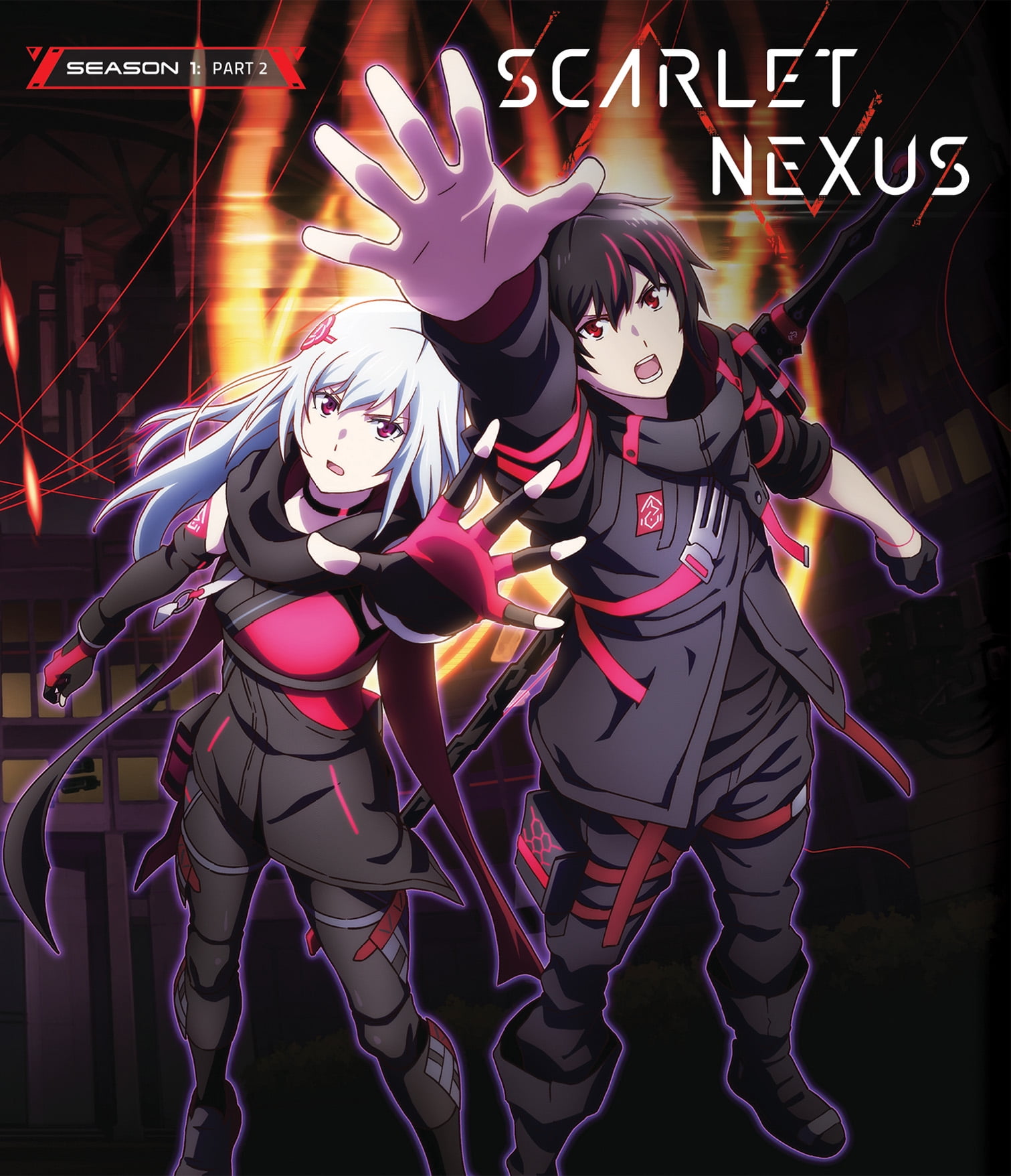 Scarlet Nexus: The Complete First Season, V2 (Blu-ray) 