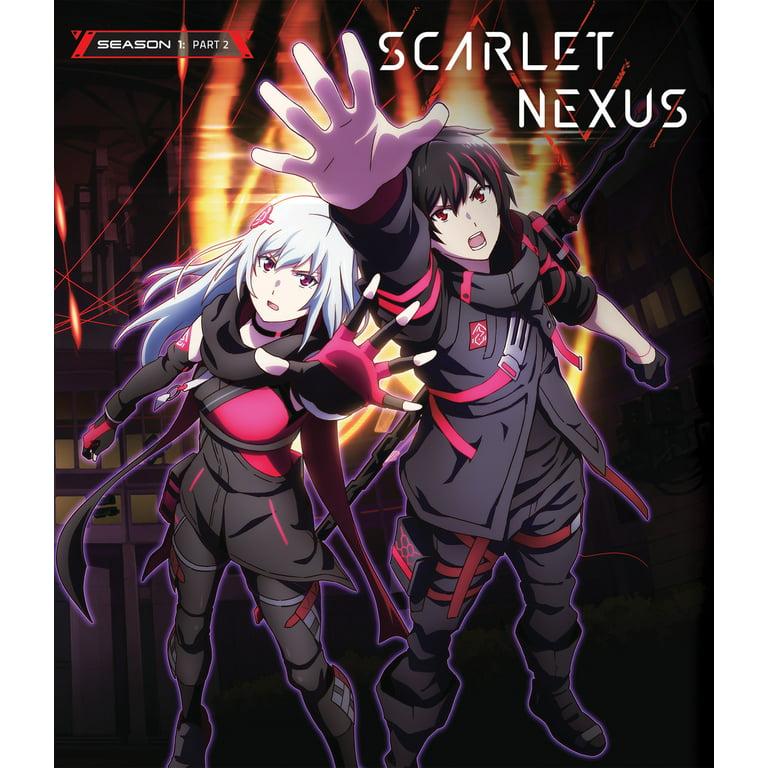  Scarlet Nexus: Season 1 Part 1 [Blu-ray] : Various