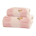 thumbnail image 2 of Plush Bath Towels,Coral Velvet Towel Three Piece Set: A Luxurious And Soft Absorbent Souvenir A Warm And Thoughtful Choice, 2 of 9