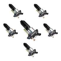 Set of 6 ISA Ignition Coils For Chevy GMC Isuzu Hummer Saab Buick Trailblazer Envoy Rainer Colorado Canyon Ascender i-280 i-290 i-350 9-7x H3 4.2L Replacement for UF303 C1395