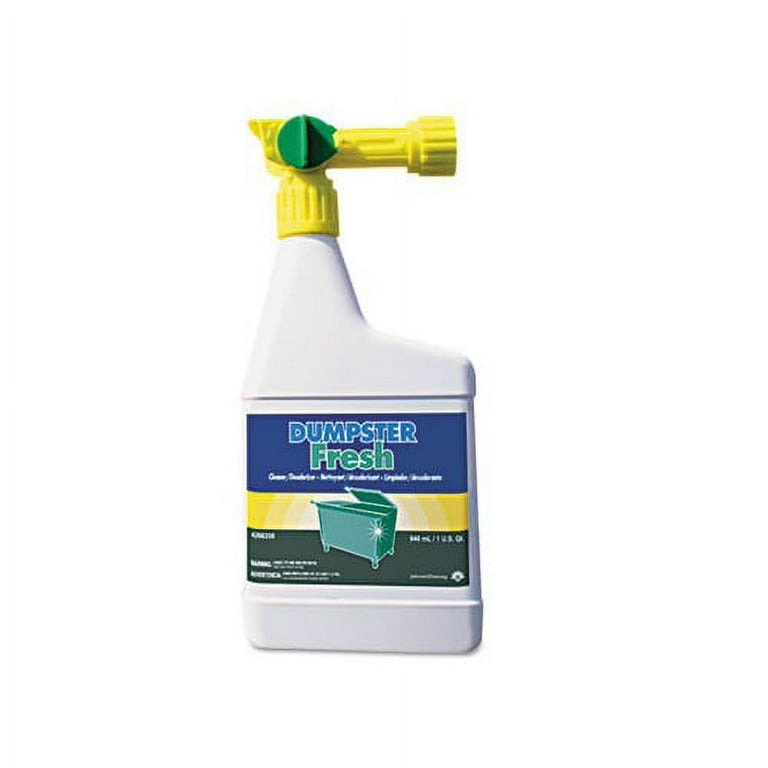Dumpster Fresh, Floral, 32 oz Spray Bottle, 4/Carton