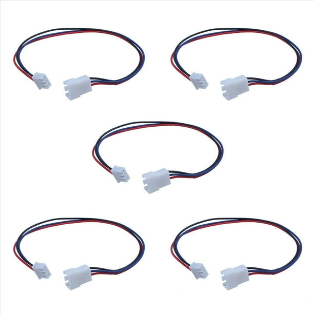 5X RC 2S Bateria de Lipo 3P JST Cable de Extension de Cargador de Equilibrio de 20cm