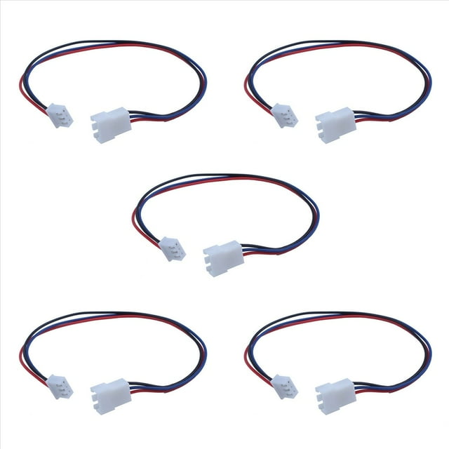 5X RC 2S Bateria de Lipo 3P JST Cable de Extension de Cargador de Equilibrio de 20cm