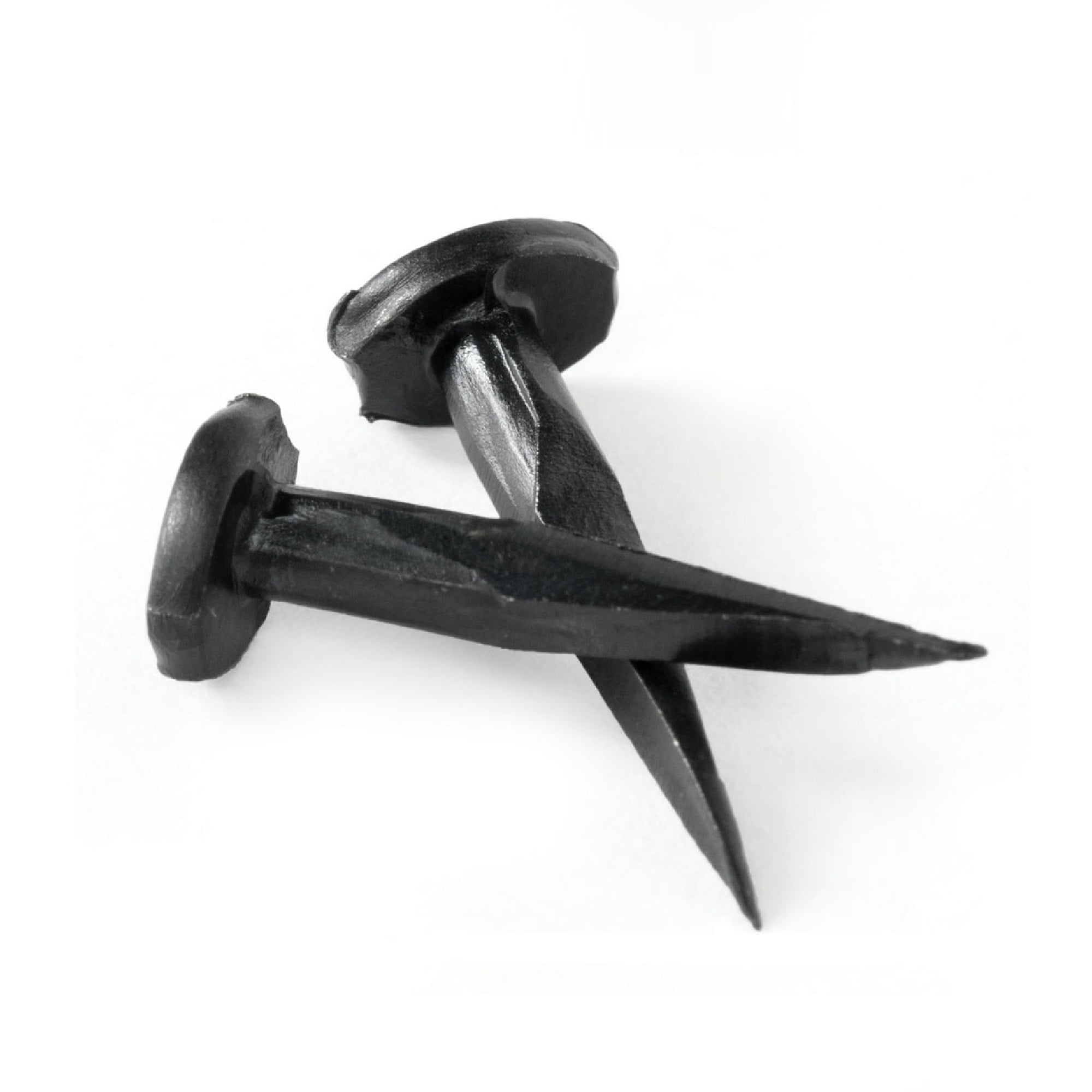 Fas-n-tite Specialty Cut Tacks, #14 x 3/4", Steel, Blued Finish, Black, 2.0 oz pack