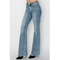 thumbnail image 6 of Risen Jeans - Mid-Rise Basic Flare Leg Jeans (33" Inseam) - RDP5740, 6 of 9