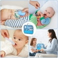 thumbnail image 4 of MesaSe Baby Grooming and Healthcare Kit, 13 in 1 Baby Care Products, Baby Stuff Shower Gifts for Newborn, Fahrenheit Thermometer, Nail Clippers Trimmer Set, Comb Brush, Nursery Care Kit, 4 of 7