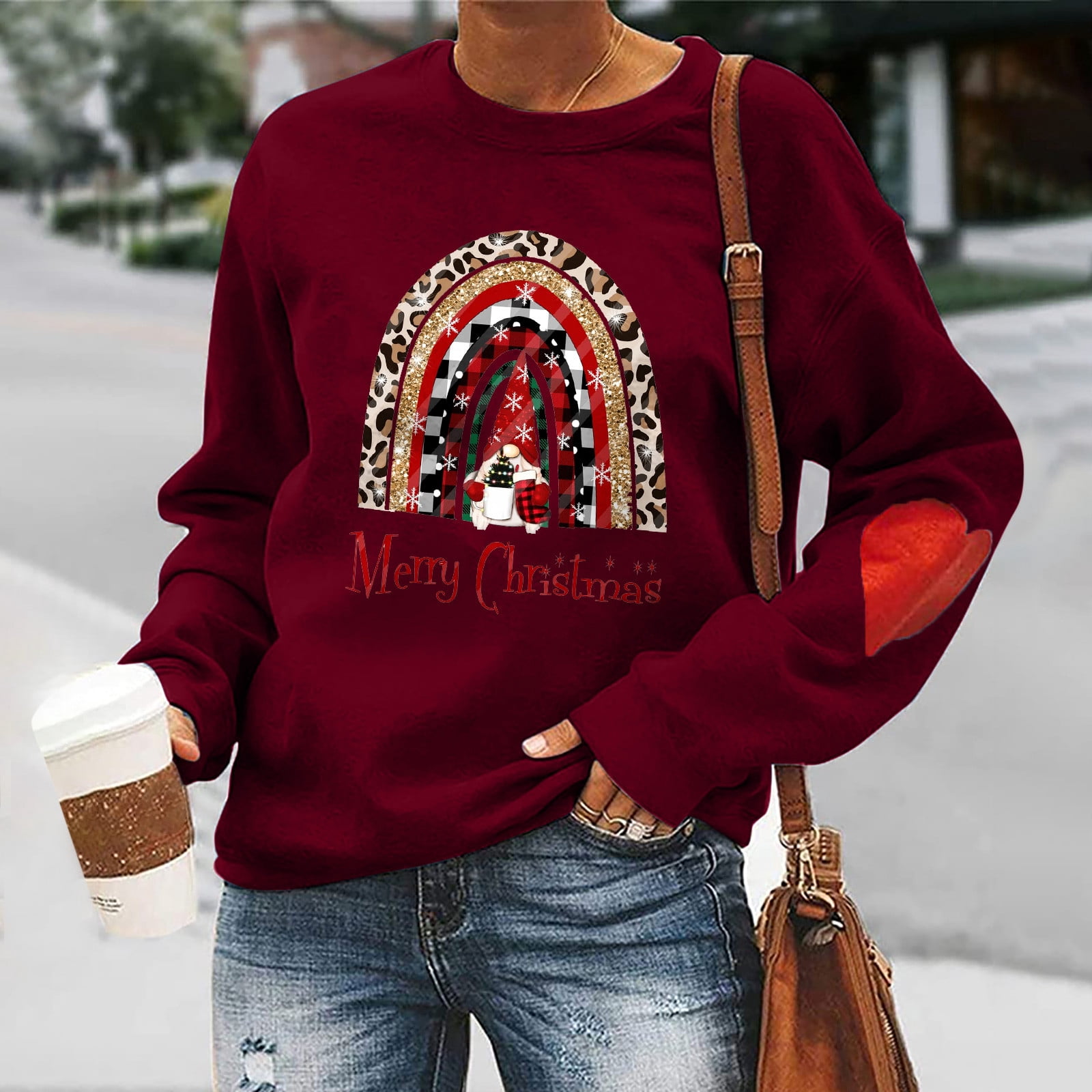 Christmas Sweatshirts For Women Long 