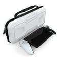 thumbnail image 4 of Hard EVA Carrying Case for PS5 Portal Handheld Console - Shockproof Protective Storage Bag with Zipper, Portable Travel Handbag for PlayStation Portal Accessories, 4 of 7