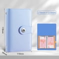 thumbnail image 2 of 50 pcs Paper Money Currency Banknote Collection Album Pocket Book Storage, 2 of 6