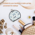 thumbnail image 4 of Portable Makeup Mirror Travel Mirror Compact Folding Mirrors Small for Women Beauty Accessories Construction Vehicles, 4 of 7