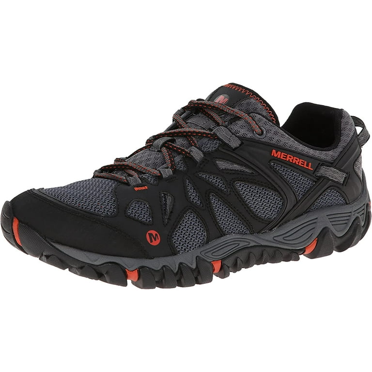 Merrell Men's All Out Blaze Aero Sport Hiking Water Shoe 10 Black