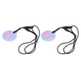 thumbnail image 1 of Collares masticables para niños, 2 piezas, collar masticable sensorial, collar masticable sensorial, collar de dentición, rendimiento sólido, 1 of 14