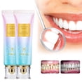 thumbnail image 1 of Fiudx Liquidación de ofertas flash Pasta de dientes blanqueadora, limpieza, alien fresco, dientes brillantes, pasta de dientes de melocotón, 100 g, 1 of 7