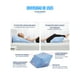 thumbnail image 2 of Juego de Cojines Inflables AGBOX para Piernas y Espalda Color Azul | Alivio de Dolor, Mejora la Circulación y Soporte Ergonómico | Portátiles e Ideales para Viaje y Hoga, 2 of 5