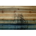thumbnail image 2 of Parvez Taj Tree Isle Reflects Pinewood Wall Art, 12" x 18", 2 of 7