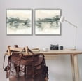 thumbnail image 2 of Stupell Industries Modern Abstract Scribble Composition Painting Gray Framed Art Print Wall Art, Set of 2, Design by June Erica Vess, 2 of 7