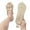 Beige, variant on Travel Slippers Shower for Men Women Foldable Flip-Flop Sandals Non Slip Quick-Dry Portable Home Shoes
