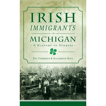 American Heritage: Irish Immigrants in Michigan: A History in Stories (Hardcover)