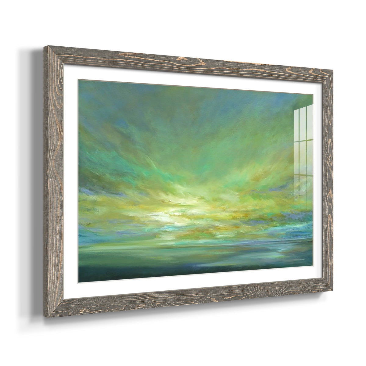 Coastal Views II-Premium Framed Print - Ready to Hang