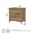 Bush Furniture Salinas 2 Drawer Lateral File