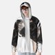 thumbnail image 2 of Fotbe Black And White Boston Terrier Chaqueta con Protección Solar UPF 50+ para Hombre y Mujer, Camisa con Capucha y Bolsillos-Medium, 2 of 7