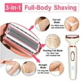 thumbnail image 4 of FACEGA Hair Trimmer Women,Suitable for Sensitive Skin Electric Hair Trimmer for Women,Non-Irritating Blade Womens Face Shavers,Pink, 4 of 6