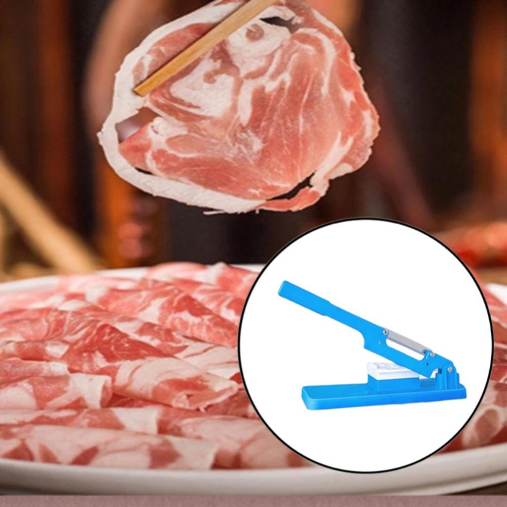 HENWAFX household meat slicer slicer 304 stainless steel ribs fish chicken  beef frozen meat vegetables fruit beef jerky