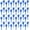 Blue, variant on 48 Pcs Red/White/Blue Hand Clappers 7.5 Inch Noise Makers Plastic Clapping Hands Noisemakers Patriotic Parties, Sporting Event, Concert Supplies Dance Celebrations and Many Other Occasions