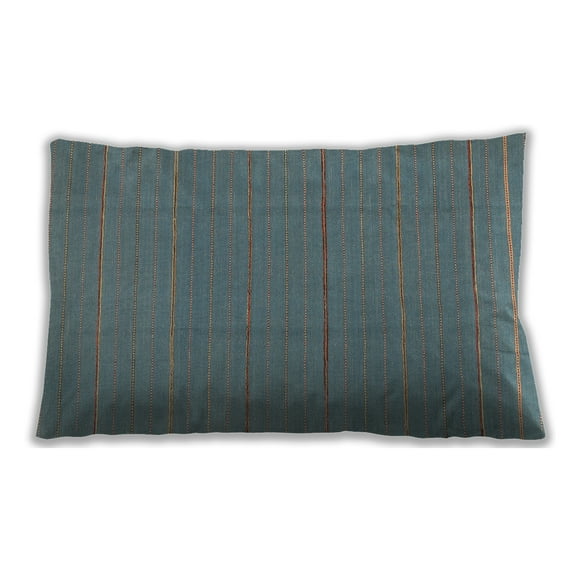Ahgly Company Indoor Rectangular Contemporary Lumbar Throw Pillow, 13 inch by 19 inch