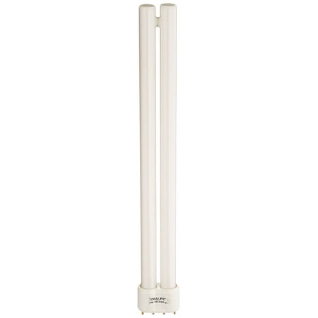 Fluorescent Water - 54332 Actinic Straight Pin Compact Fluorescent Lamp, 24-Watt, Emulate the softer shades of blue light found at dawn, dusk, and in deeper water By Coralife