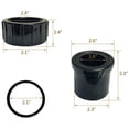 thumbnail image 2 of LisFaxbo 350157 Union Replacement Kit for Variable Speed Pool Pumps and Spa Pumps 350157 SW-21-350 21063-350-000, 2 of 4